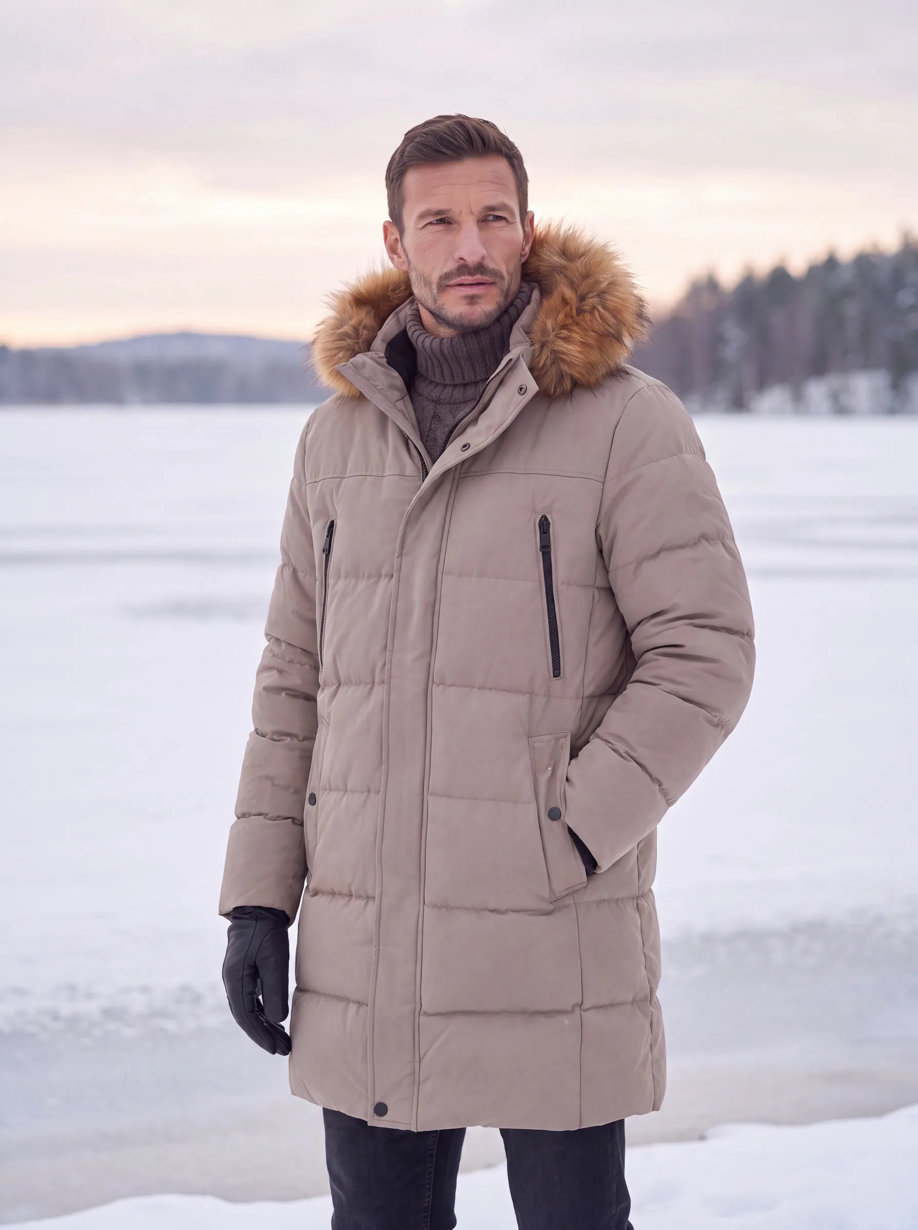 Пуховик Adam Frost ОНЕГА — Ягель